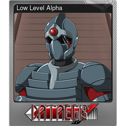 Low Level Alpha (Foil)