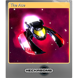 The Ace (Foil Trading Card)