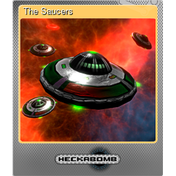 The Saucers (Foil)