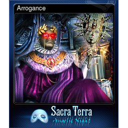 Arrogance (Trading Card)