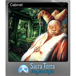 Cabinet (Foil Trading Card)