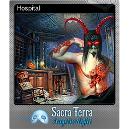 Hospital (Foil Trading Card)