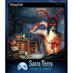 Hospital (Trading Card)