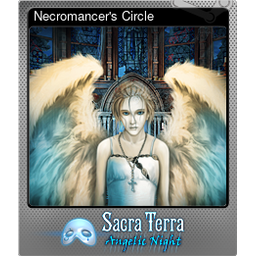 Necromancers Circle (Foil Trading Card)