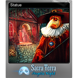 Statue (Foil Trading Card)
