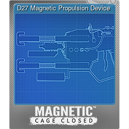 D27 Magnetic Propulsion Device (Foil)