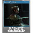 Karen Womberg (Foil Trading Card)
