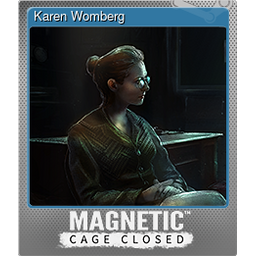 Karen Womberg (Foil Trading Card)