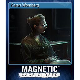 Karen Womberg (Trading Card)