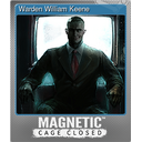 Warden William Keene (Foil)