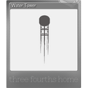 Water Tower (Foil)