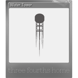 Water Tower (Foil)