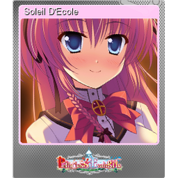 Soleil DEcole (Foil)