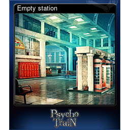 Empty station