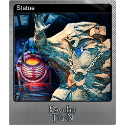 Statue (Foil Trading Card)