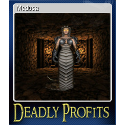 Medusa (Trading Card)