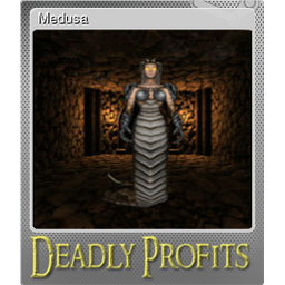Medusa (Foil Trading Card)