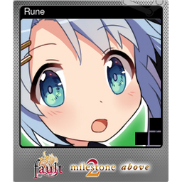 Rune (Foil Trading Card)