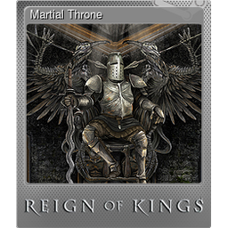Martial Throne (Foil)