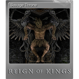 Savage Throne (Foil)
