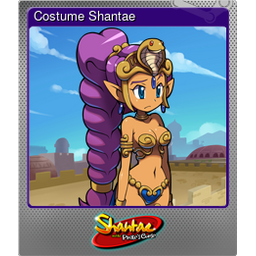 Costume Shantae (Foil)