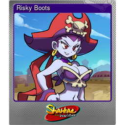 Risky Boots (Foil)