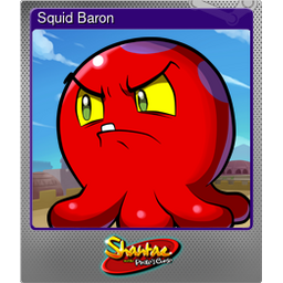 Squid Baron (Foil)