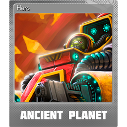 Hero (Foil Trading Card)