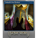 GebaN the Broker (Foil)