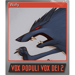 Wolfy (Foil)