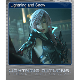 Lightning and Snow (Foil)