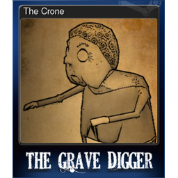 The Crone (Trading Card)