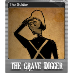 The Soldier (Foil Trading Card)