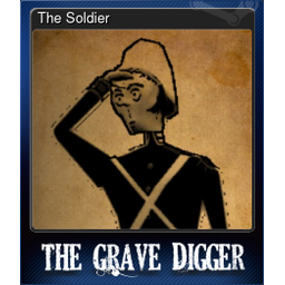 The Soldier (Trading Card)