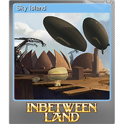 Sky Island (Foil Trading Card)
