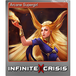 Arcane Supergirl (Foil)