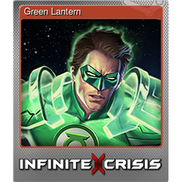 Green Lantern (Foil Trading Card)