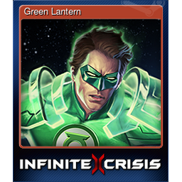 Green Lantern (Trading Card)