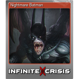 Nightmare Batman (Foil)