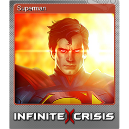 Superman (Foil Trading Card)