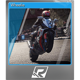 Wheelie (Foil)