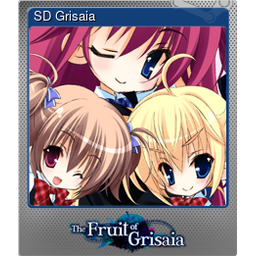 SD Grisaia (Foil)