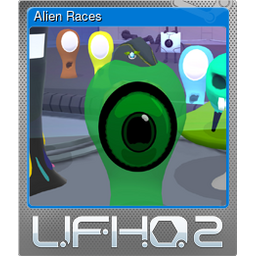 Alien Races (Foil)
