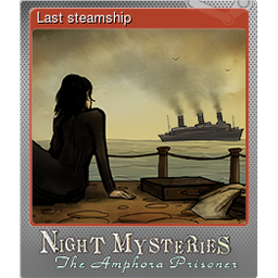 Last steamship (Foil)