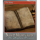 Old diary (Foil)
