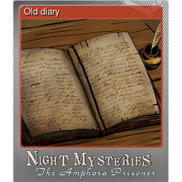 Old diary (Foil)