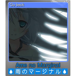 Go back (Foil)