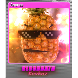 Ananas (Foil)