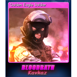 Golden Eagle Soldier (Trading Card)