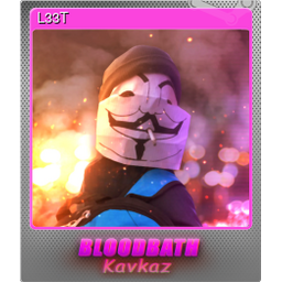 L33T (Foil Trading Card)